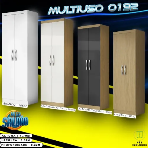 Armário Multiuso 2 Portas 0192