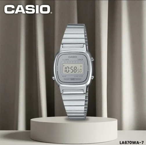 Relógio Casio mini 