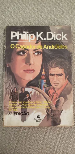 LIVRO RARO O Caçador de Andróides - Philip K. Dick - 3ª Edição