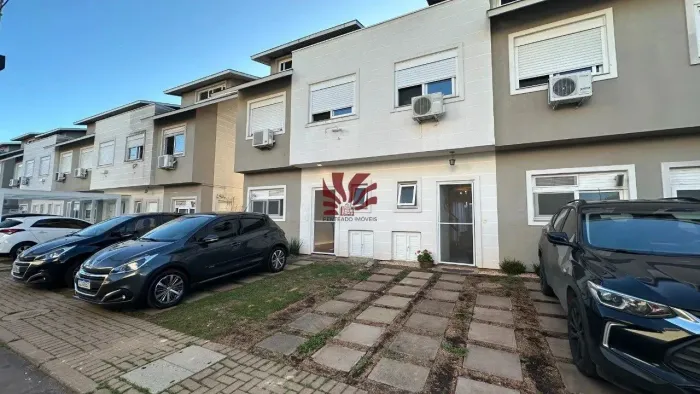CASA/SOBRADO em condominio fechado, com 158m² e 3 dormitórios no bairro Centro de canoas
