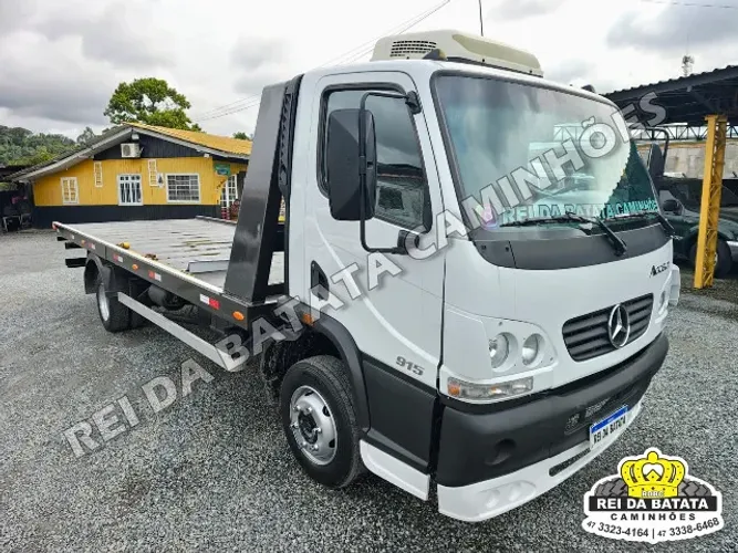 Mercedes Benz Accelo 915 C Plataforma Guincho 2010