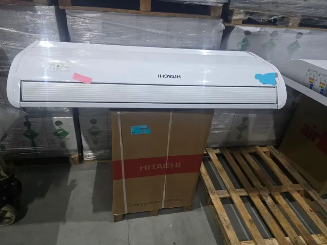 ar condicionado 60 mil btus Hitachi novo