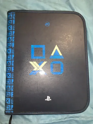 Fichário PlayStation