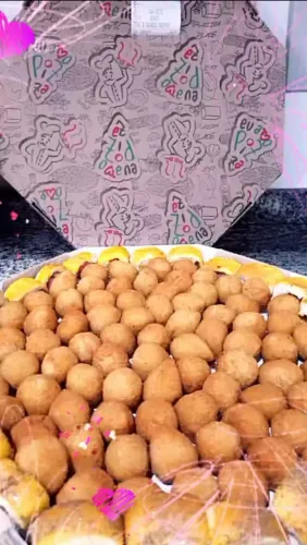 Salgadinhos deliciosos para festas e eventos