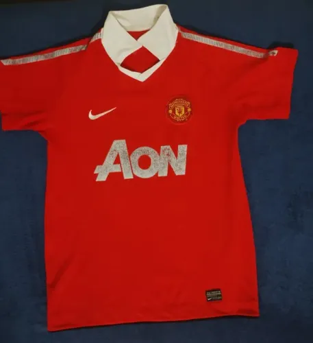 Camisa Manchester United Temporada 2010 - Rooney