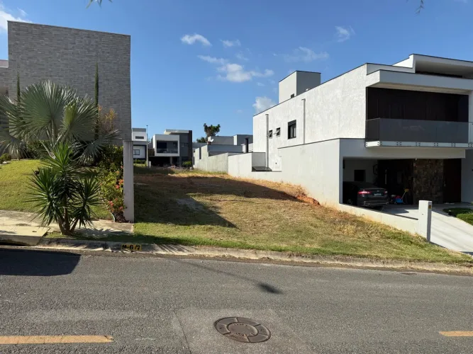 Terreno em condominio