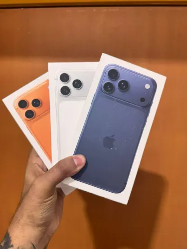 iPhone 17 Pro Max 1 TB novo lacrado