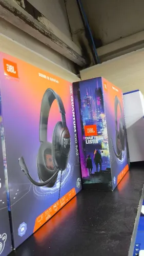 Fone de Ouvido JBL Quantum 100 M2 - Novo