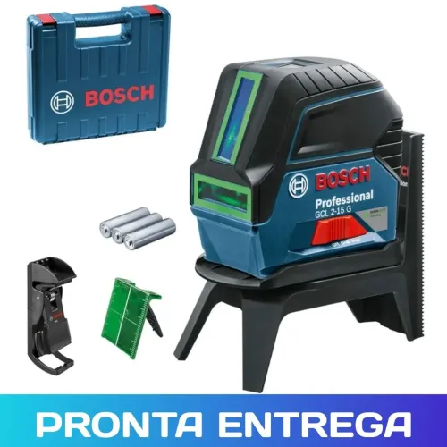NÍVEL BOCH 02 LINHAS + 02 PONTOS - RECARREGÁVEL 