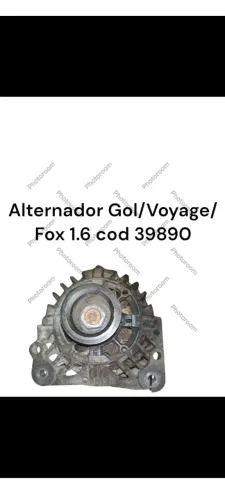 Alternador Gol/Voyage/Fox 1.6 - Cod 39890