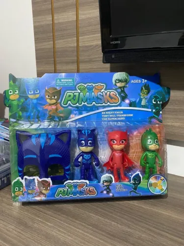 Kit PJ Masks - Heróis de Pijama
