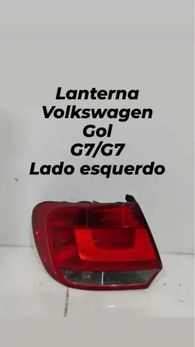 Lanterna VW Gol G7/G7 Lado Esquerdo