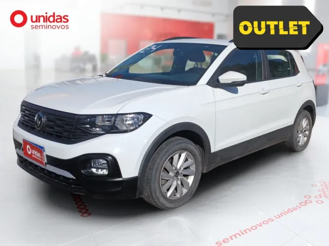 Volkswagen T-Cross 1.0 TSI Flex 12V 5P Aut. 2024