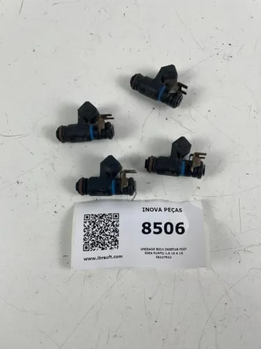 Unidade Bico Injetor Fiat Idea Punto 1.6 10 A 16 55227522