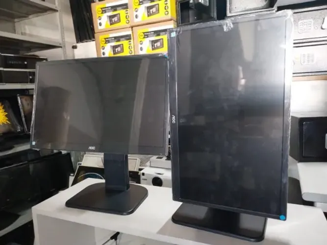 Lote de 05 Monitores AOC 22 Polegadas