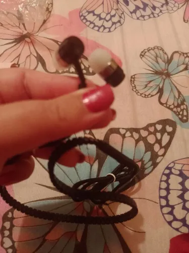 Fone de ouvido Auricular de ziper