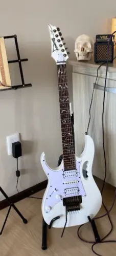 Guitarra Ibanez JEM JR Steve Vai (CANHOTO)