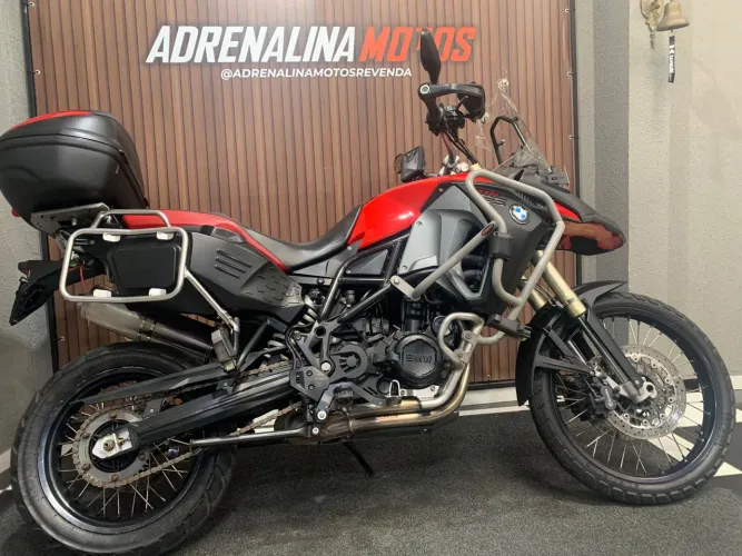 BMW F 800 GS Adventure 2014