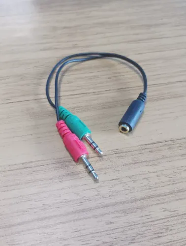 Adaptador para Fone de Ouvido P2/P3