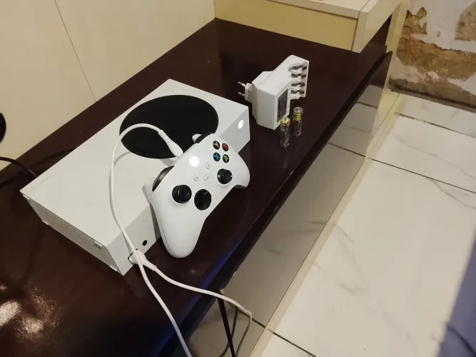 Xbox série s com jogos