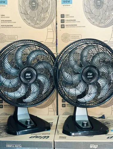 Ventilado Wap turbo o maior 50 cm 3 velocidade 8 pás novo na caixa