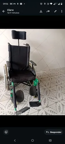 Cadeira de rodas