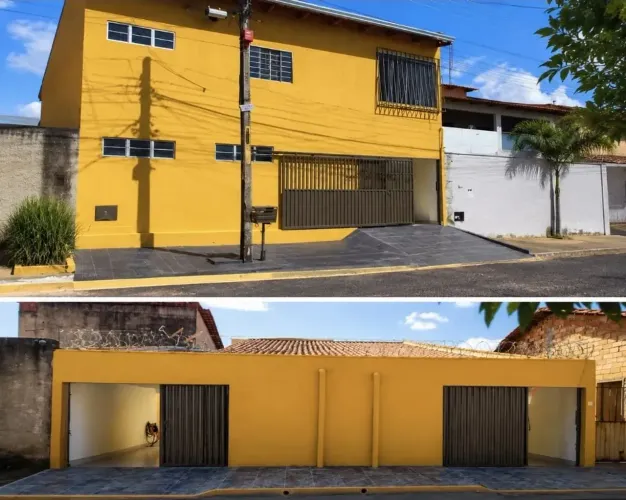 Sobrado para venda tem 280 metros quadrados 4 quartos sendo 2suítes Residencial Kátia - Go