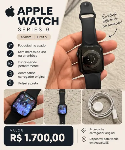Apple Watch série 9