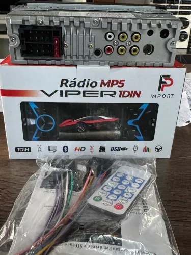 Mp5 usb sd radio Bluetooth espelhamento hd e na promoção so 298,99