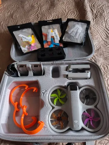 Vendo drone dji neo