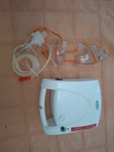 Inalador Gtech infantil e adulto mais potente...bivolt...aceito cartão de crédito e pix.