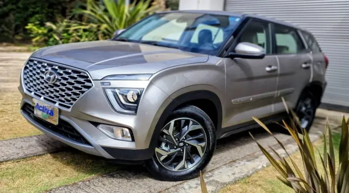 Hyundai Creta Limit. Safety 1.0 TB 12V Flex Aut. 2025