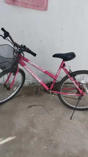 Bicicleta Houston rosa