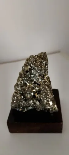 Pedra cristal " Pirita"
