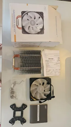 CPU Cooler GAMMAXX 400 V2(Blue)