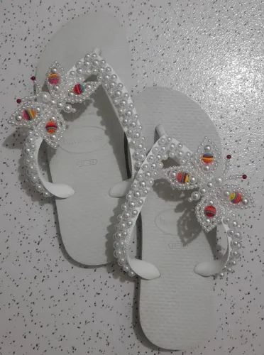 Sandálias customizadas