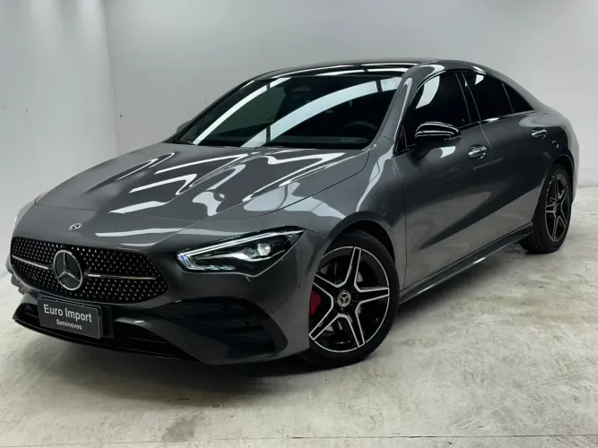 Mercedes-Benz CLA-200 1.3 TB 16V 163cv Aut. (híbrido) 2024