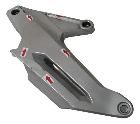 Carenagem Pedaleira Honda Adv 150 21/24 L/d Orig 57459 Prateado