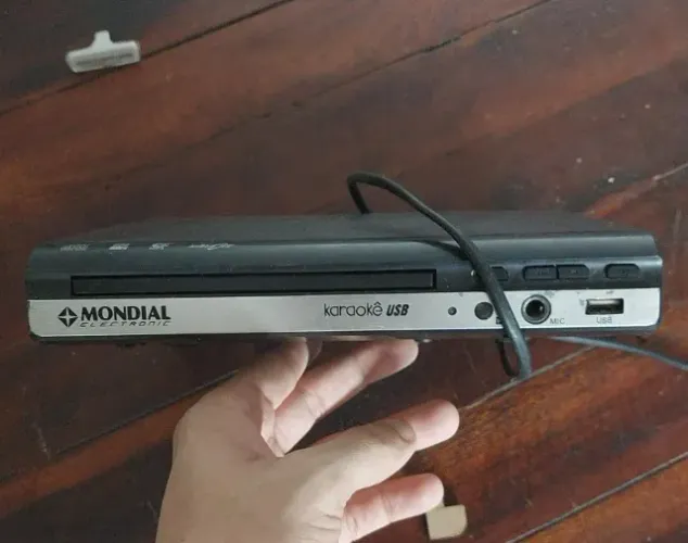 DVD Player Mondial D-15