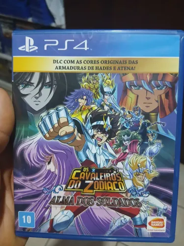 Cavaleiros do Zodíaco ps4
