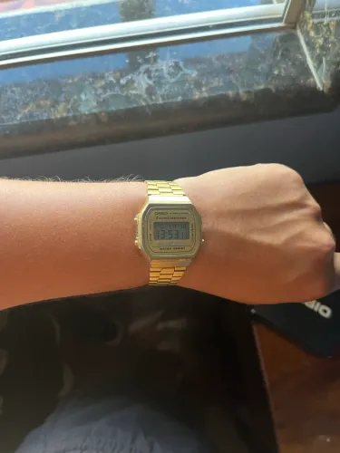 relógio CASIO