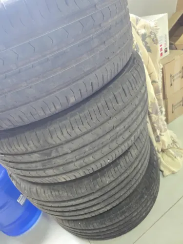 4 Pneus 235/55 R17