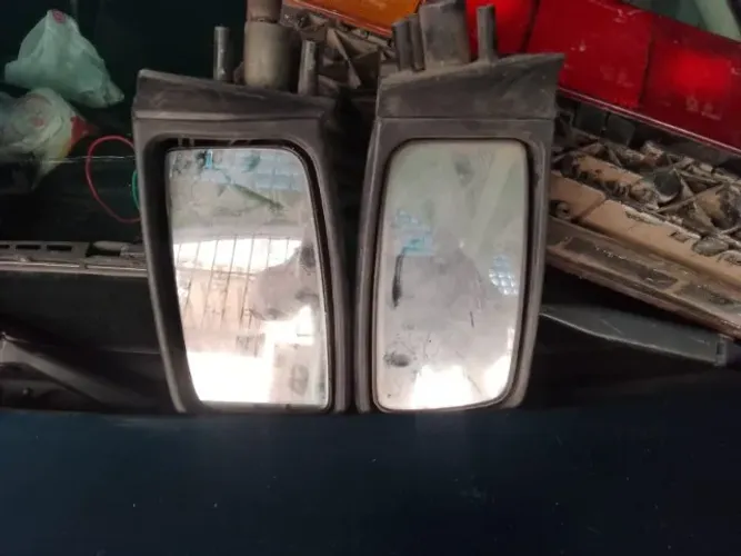 Par Retrovisor Gol Saveiro Voyage Quadrado 90 91 92 93 94