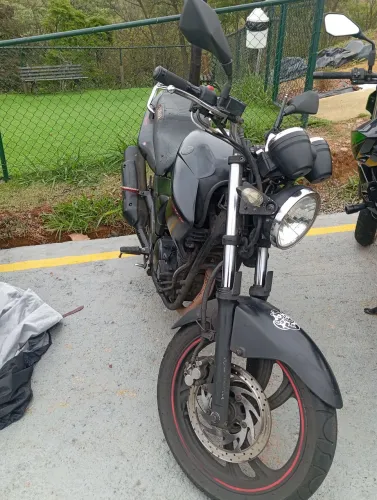Moto fazer 250 edição limitada