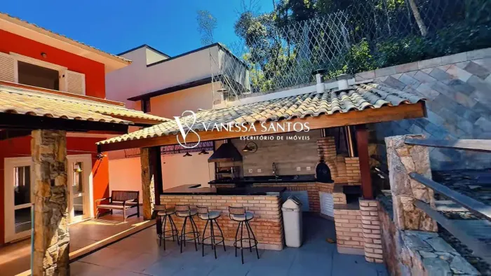 Casa em Condomínio para Venda em São Paulo, Jardim Itatinga, 4 dormitórios, 3 suítes, 5 ba