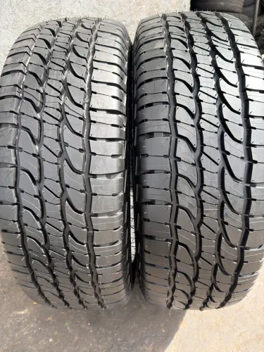 Pneus Michelin 245/60 R16 LTX Force Novos  R$ 850,00 a unidade 