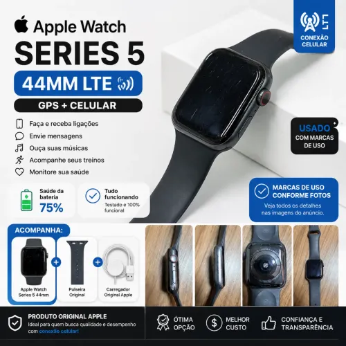 Apple Watch 5 LTE 44mm