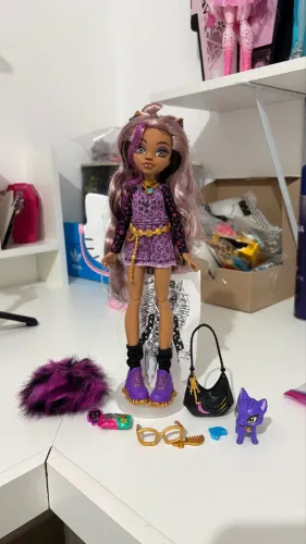 Monster High Clawdeen G3
