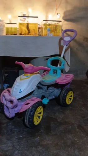Carrinho de passeio em boas condições