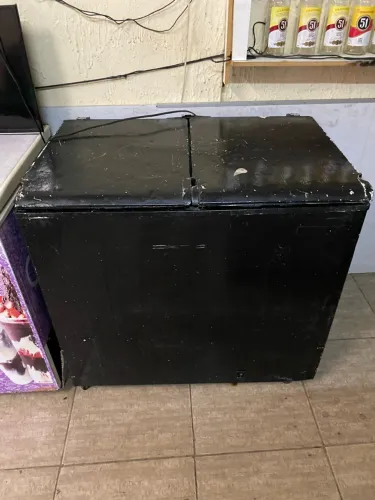 Freezer horizontal 2 portas